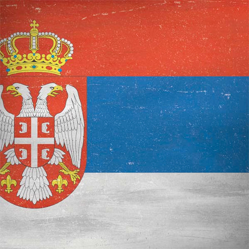 Serbia Flag Distressed Surface Book 2 13.5in Skin